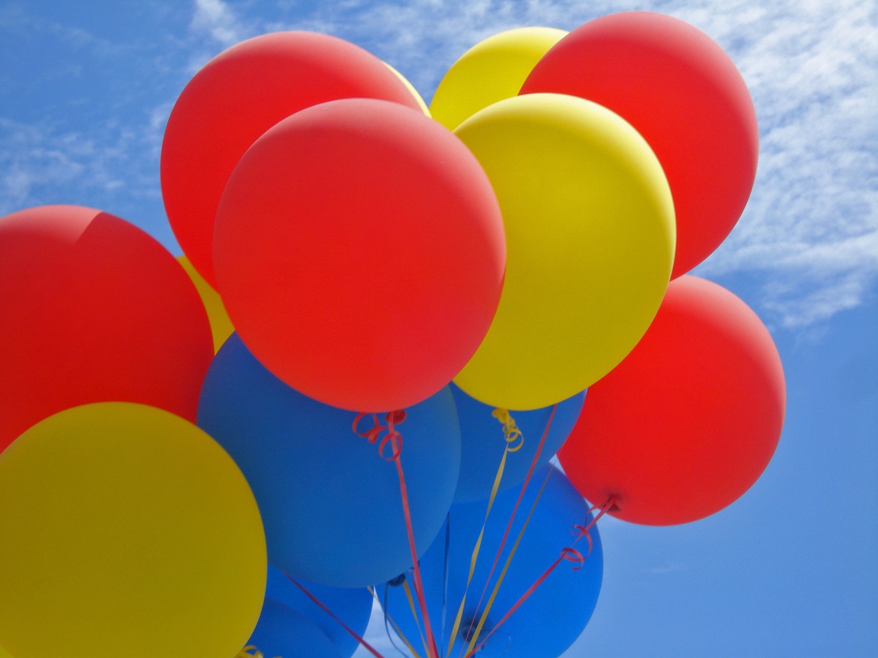 party balloons celebration party free photo