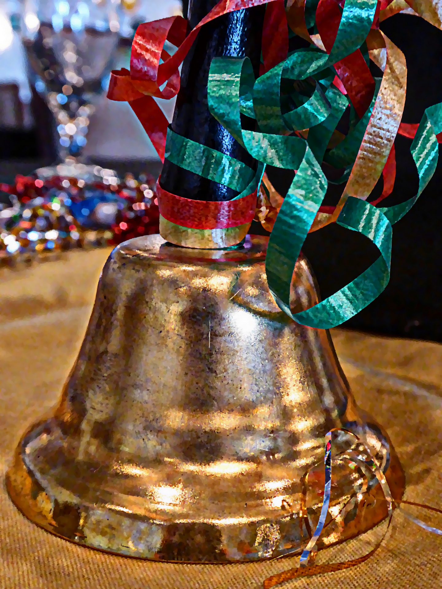 bell celebration ribbon free photo