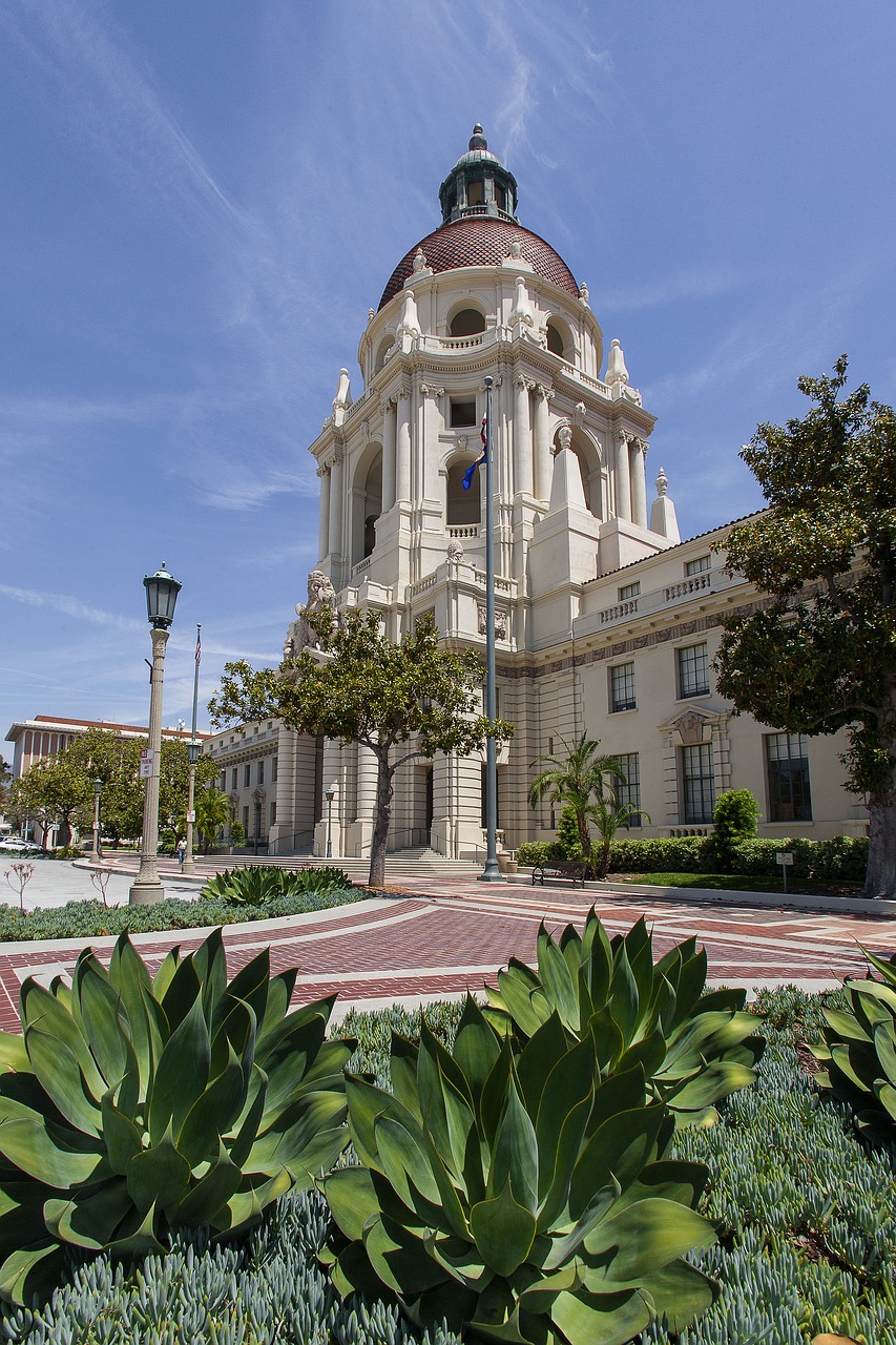 pasadena california city free photo