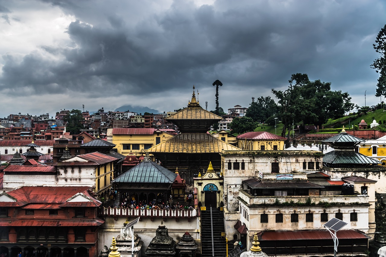 pashupatinath temple ancient free photo