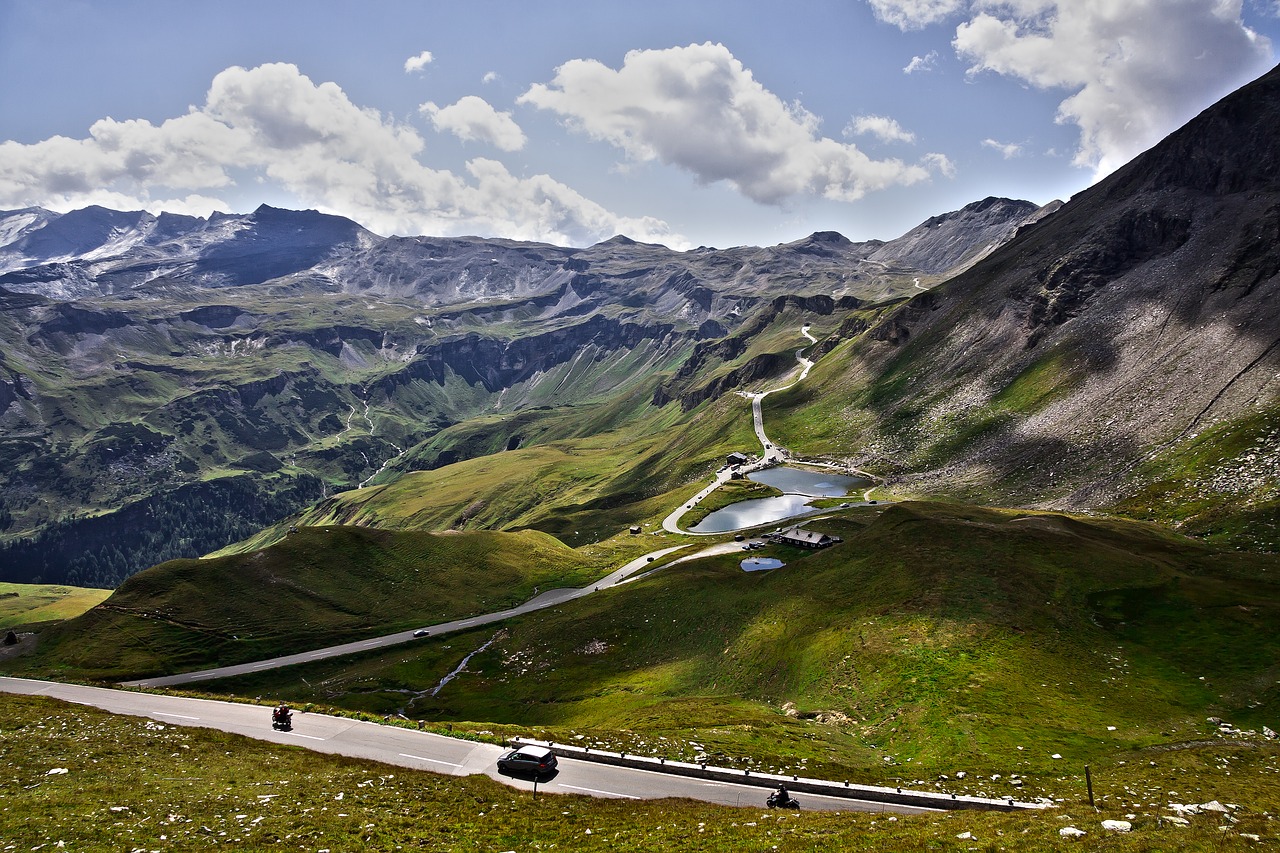 pass high alpine road grossglockner free photo