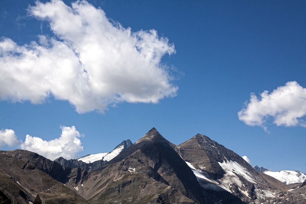 pass high alpine road grossglockner free photo