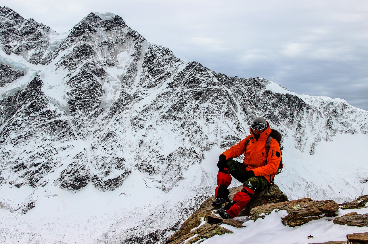 pass  mountains  glacier free photo