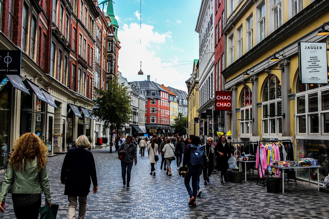 passage  pedestrian zone  human free photo