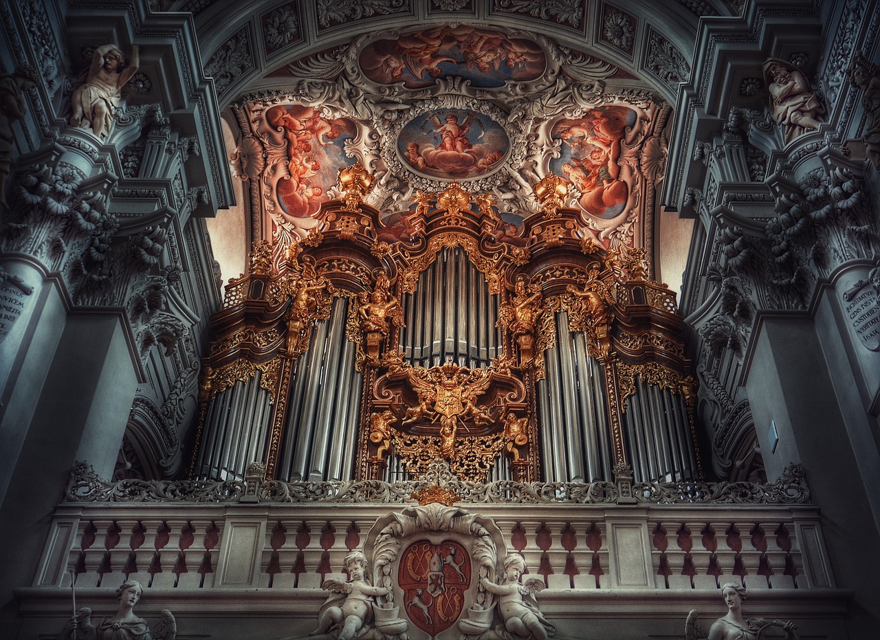 passau dom st stephan's cathedral free photo