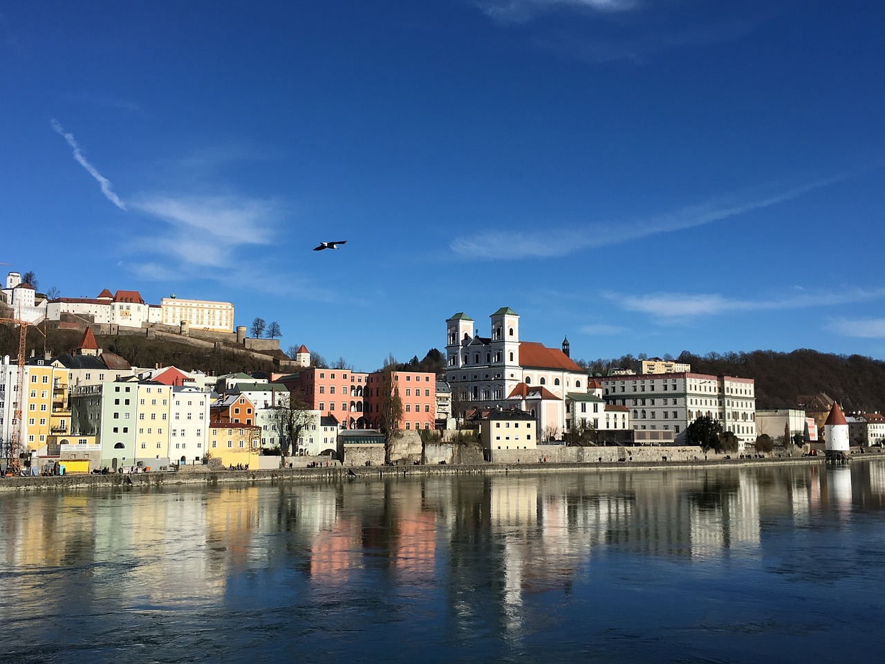 passau sun winter free photo