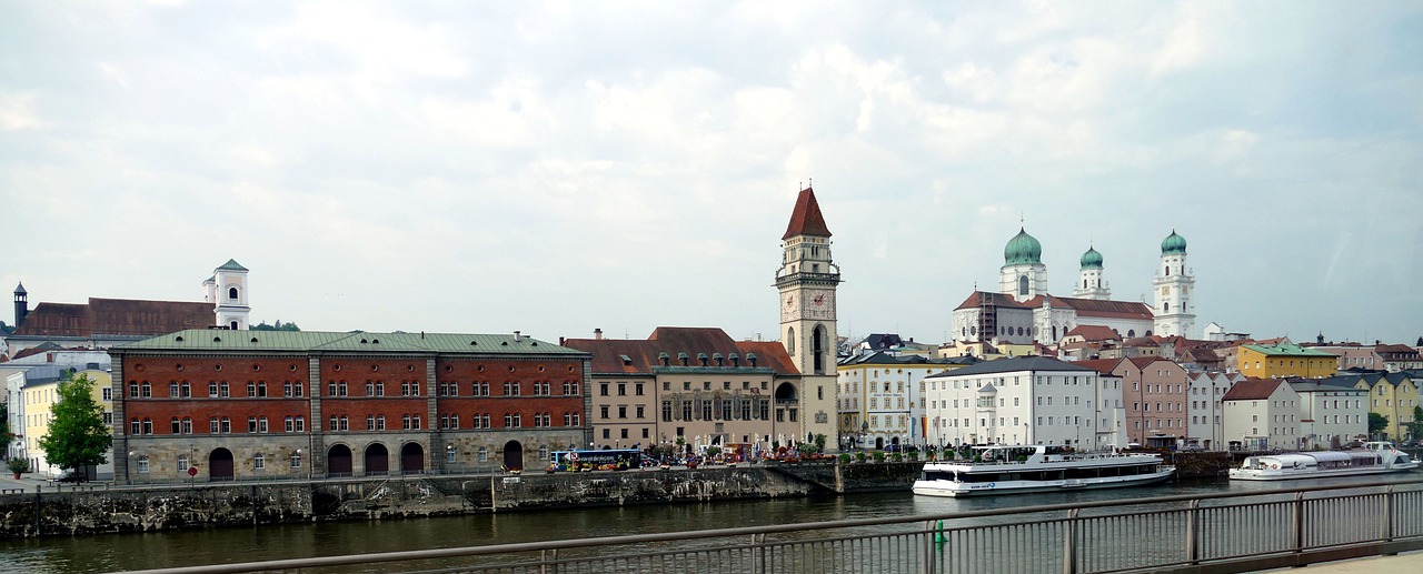 passau bavaria old town free photo