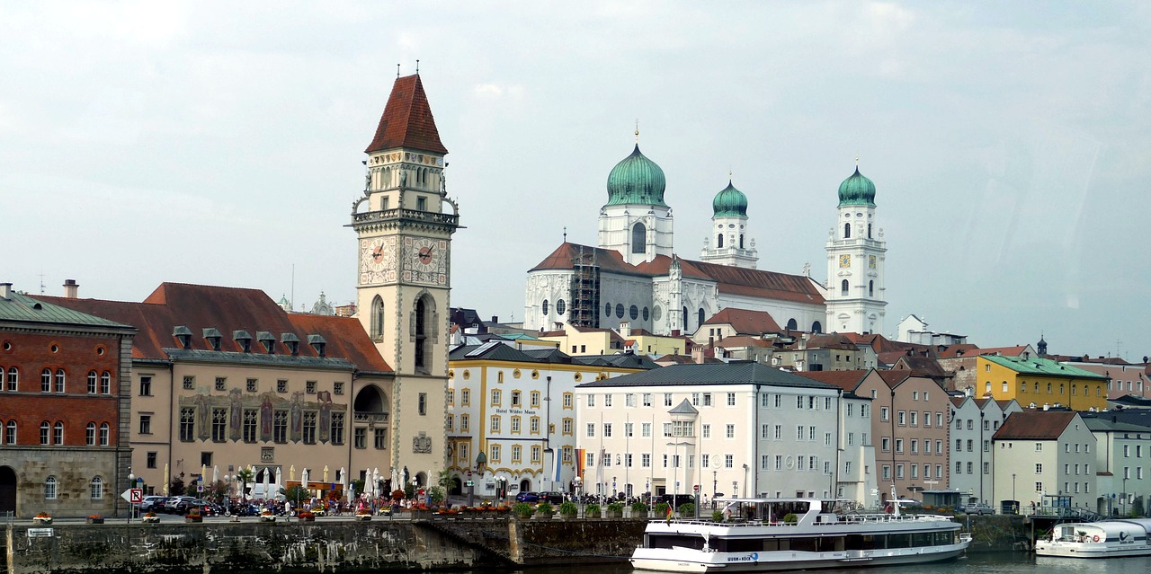 passau bavaria old town free photo