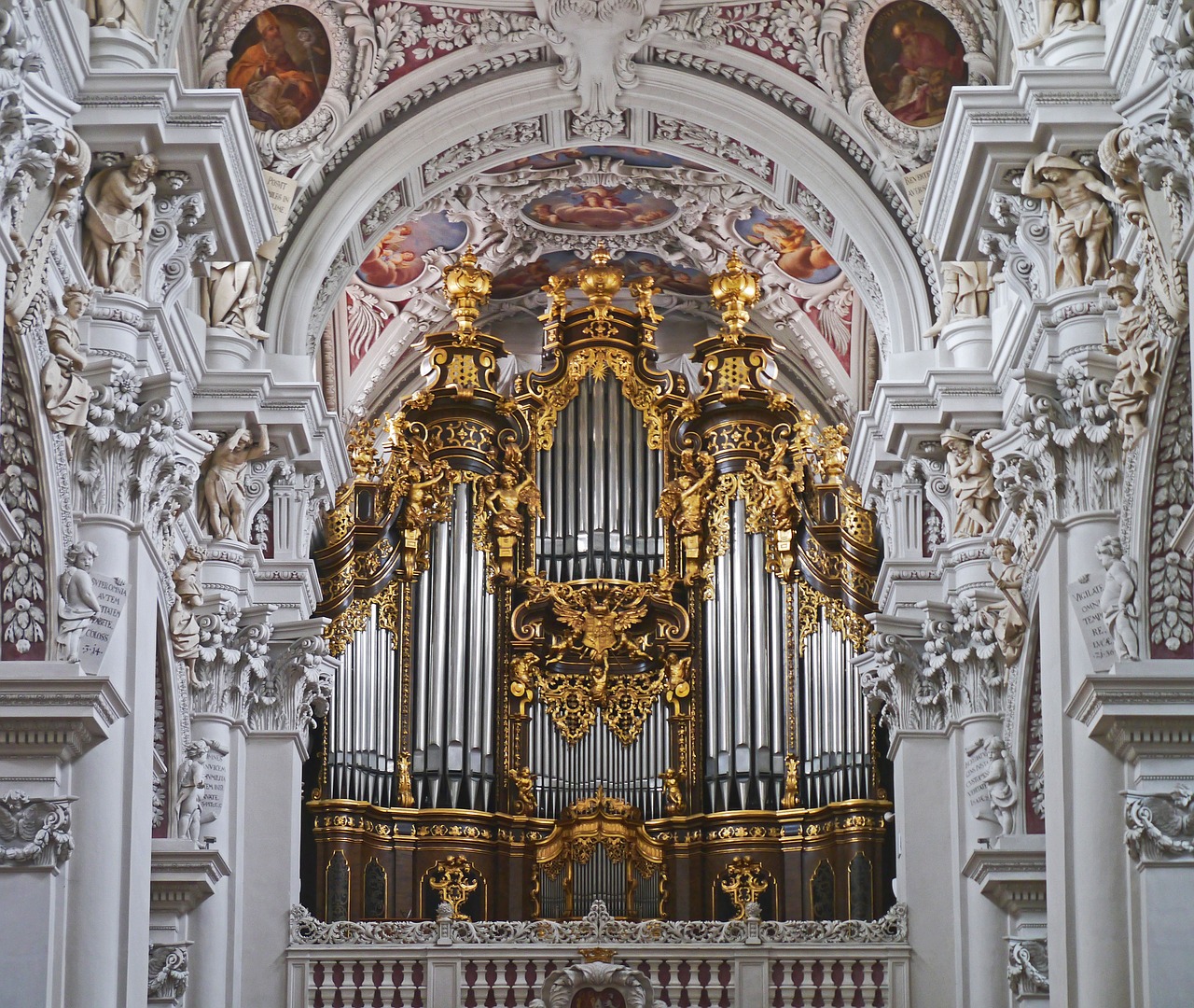 passau dom organ free photo