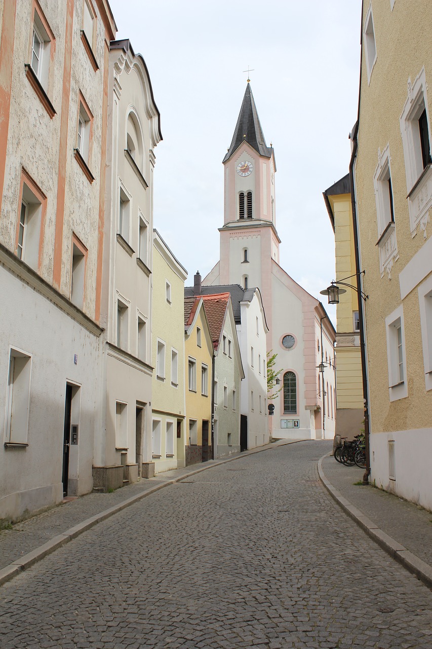 passau  architecture  street free photo