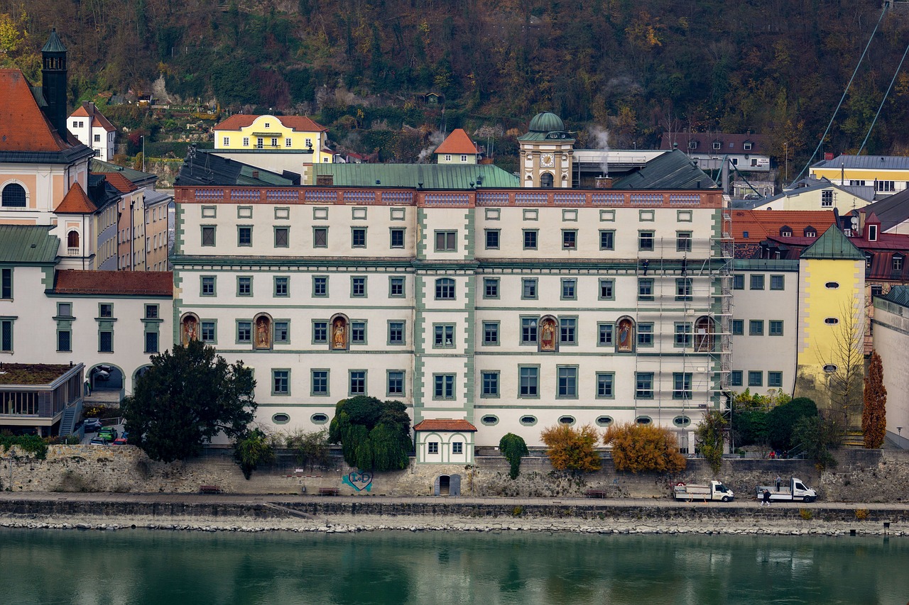 passau  historic center  niederbayern free photo