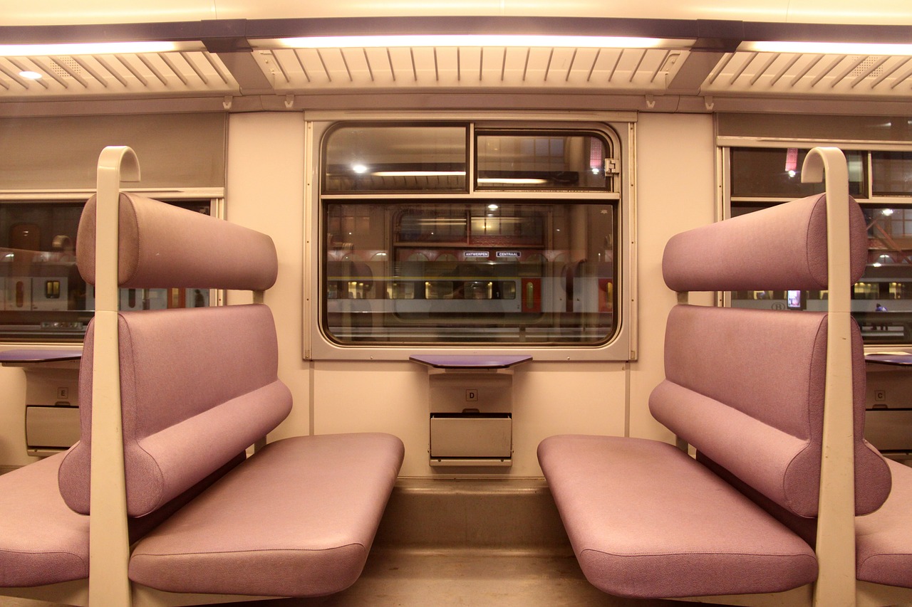 passenger car train subway free photo