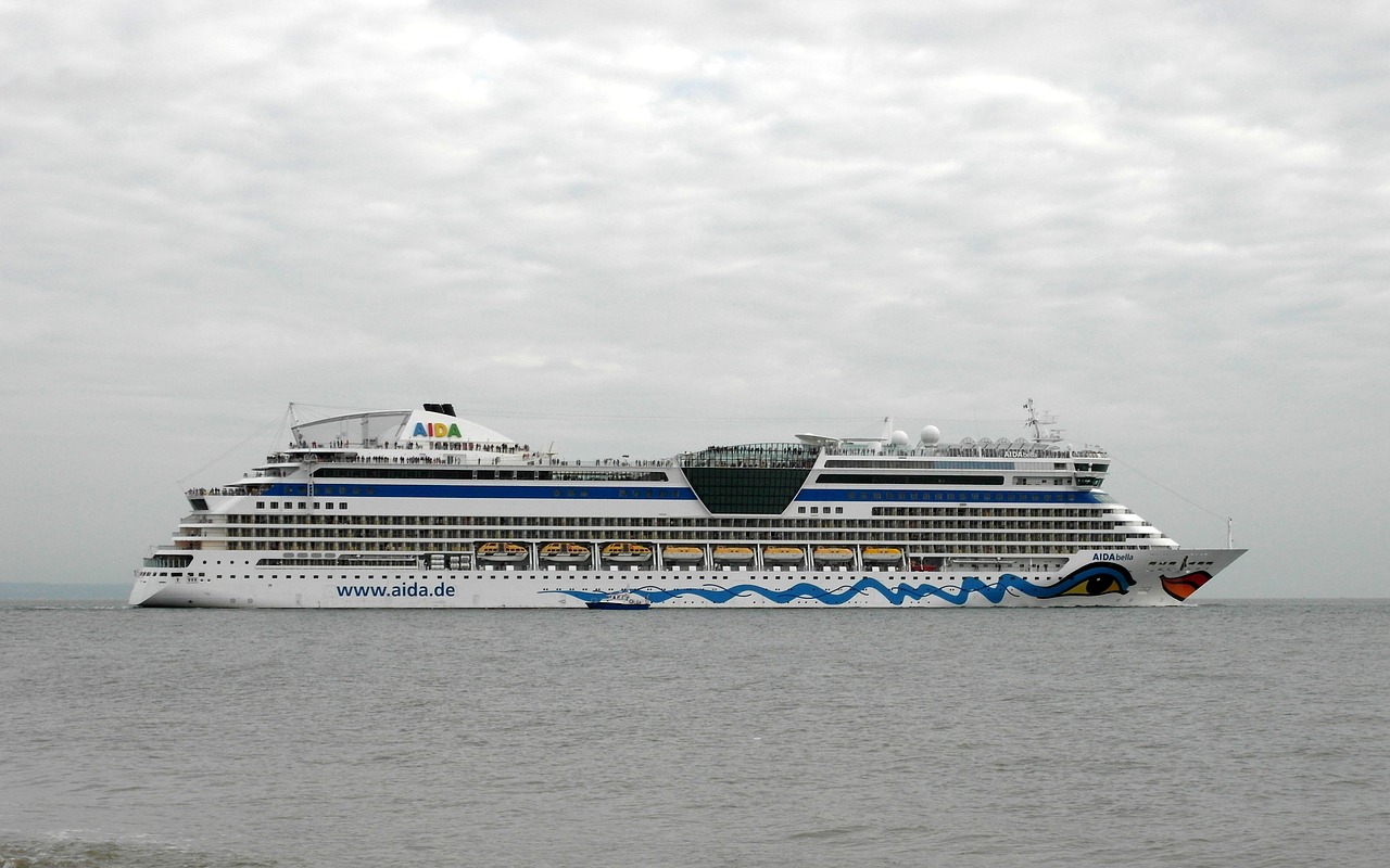 passenger cruise ship  sea  water free photo