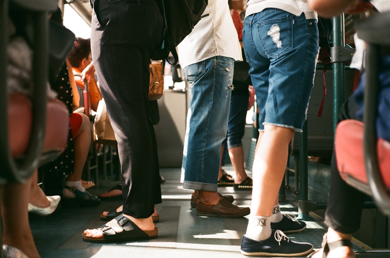 passengers tain tram free photo