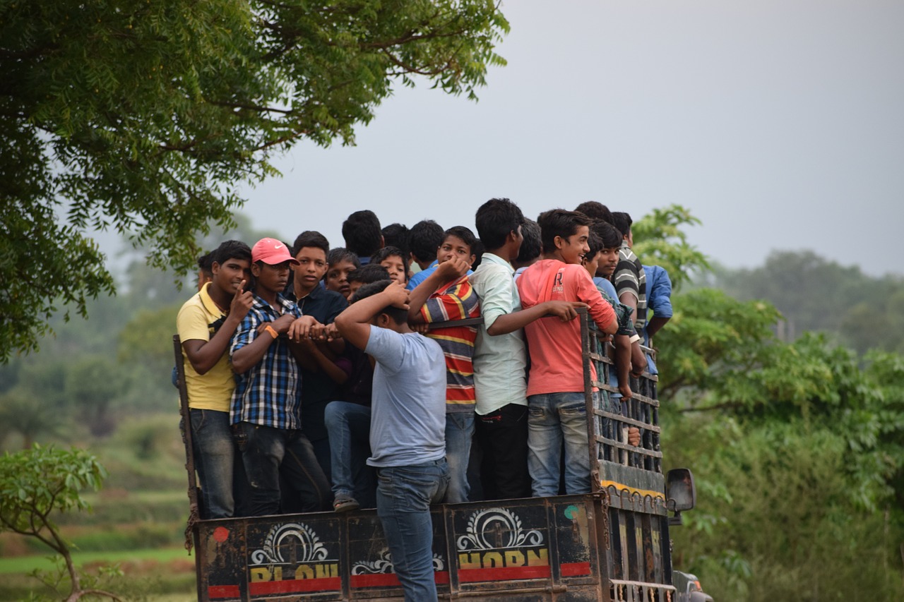 passengers odisha travel free photo