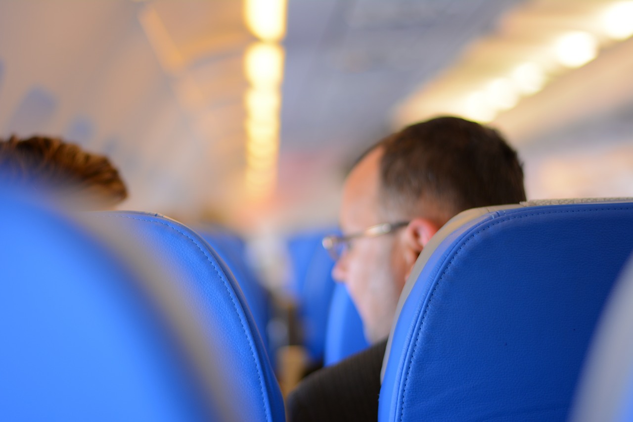 passengers airline seats free photo
