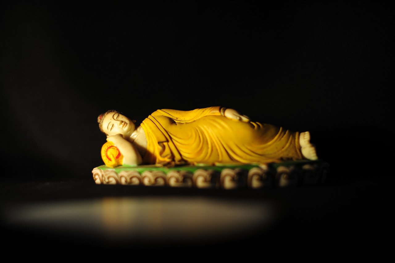 passing buddha enlightenment free photo