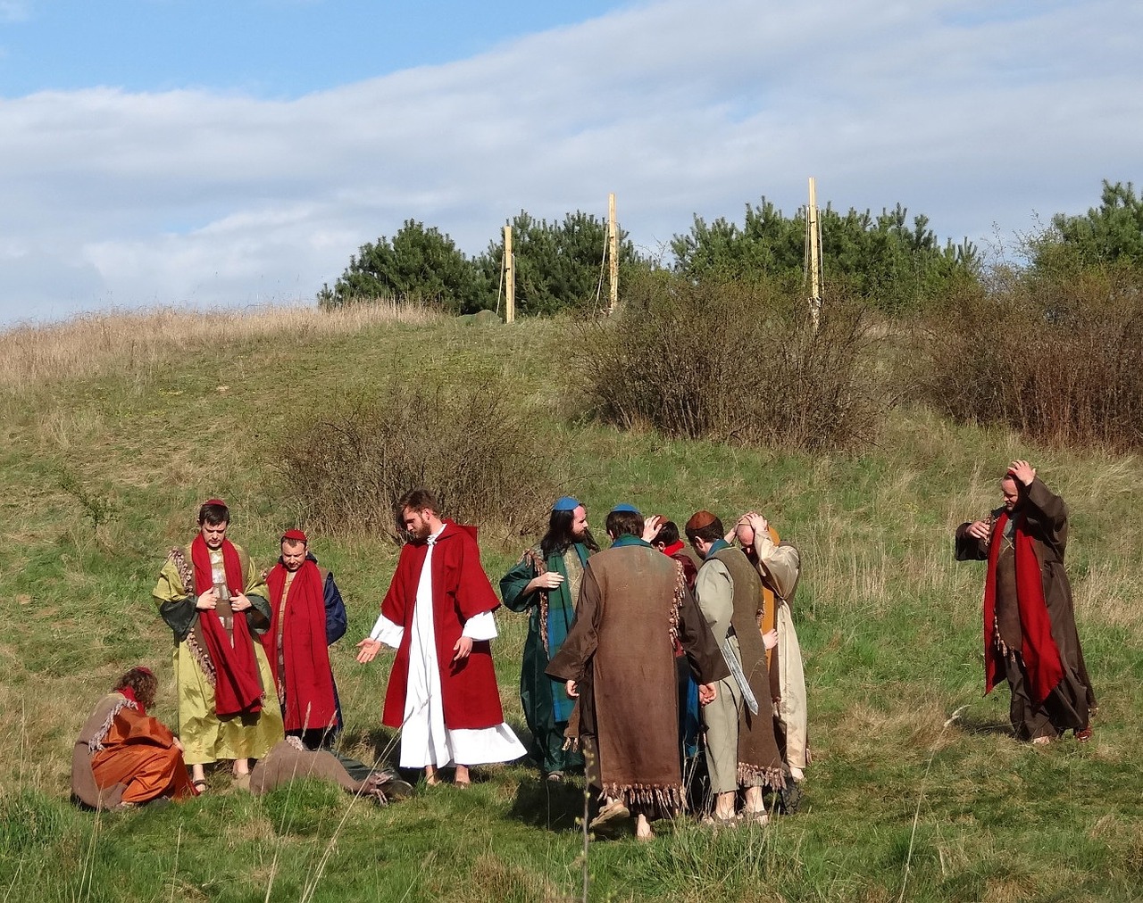 passion play bydgoszcz poland free photo