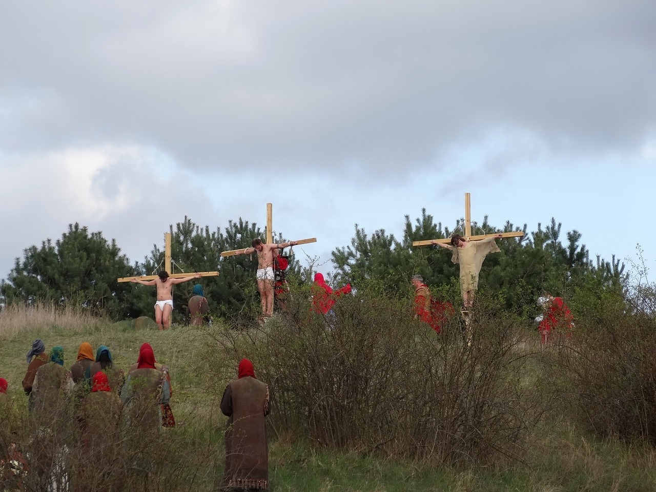 passion play bydgoszcz poland free photo