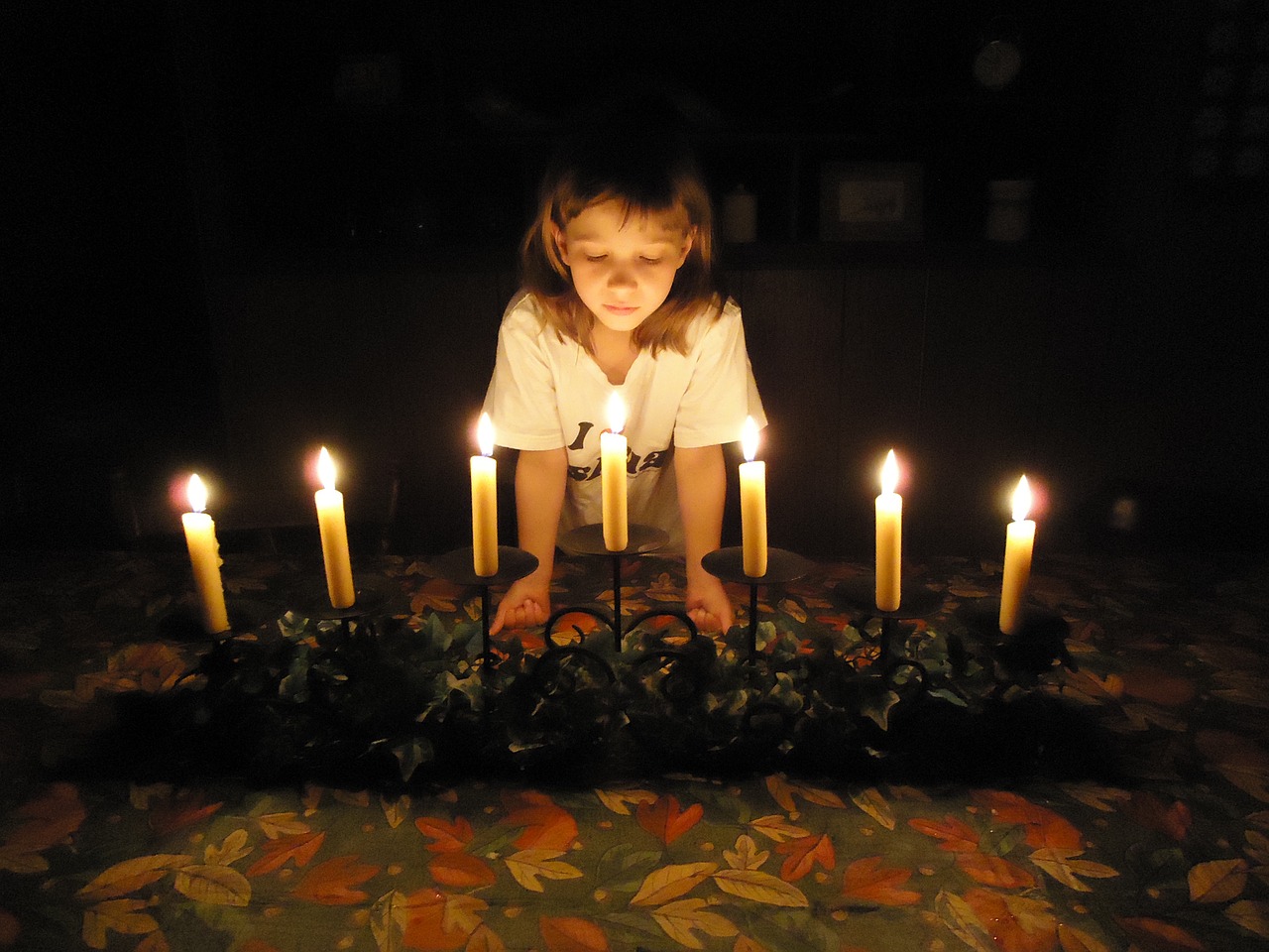 passover candles holiday free photo
