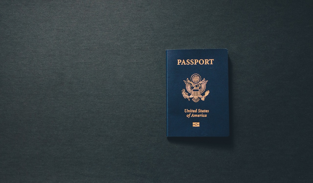 passport usa citizenship free photo