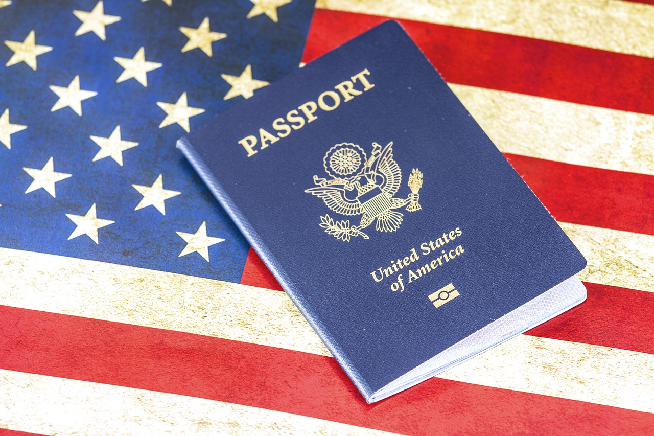 passport flag travel free photo