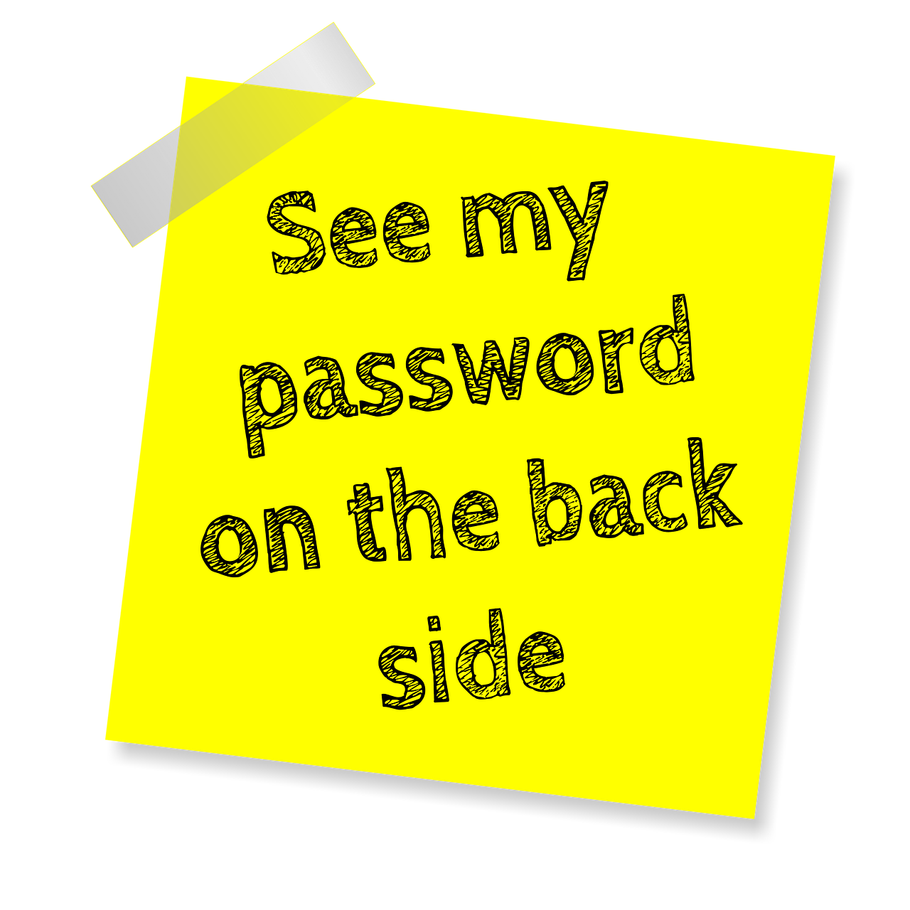 password reminder post note free photo
