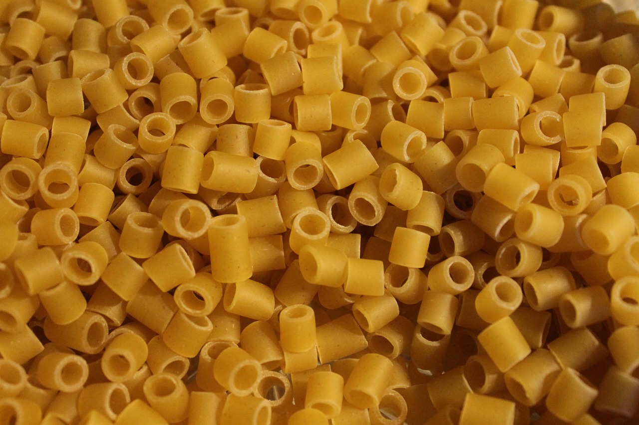 pasta ditalini macaroni salad pasta free photo