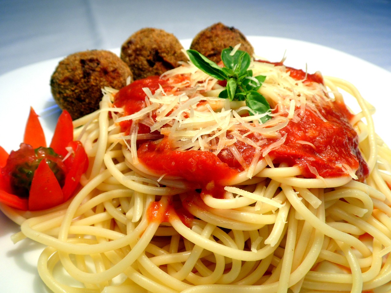 pasta sauce food free photo