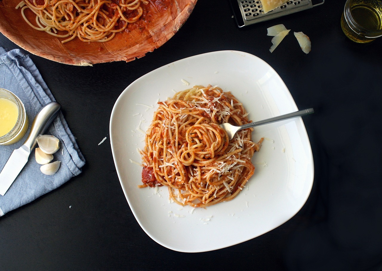 pasta spaghetti food free photo