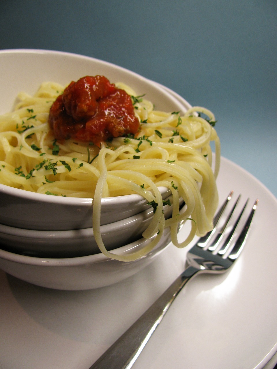 pasta dishes meatball free photo