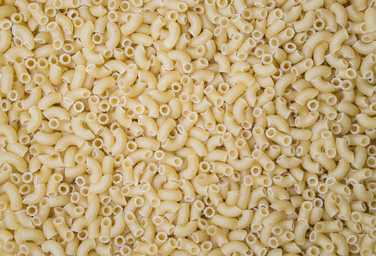 pasta background macaroni free photo