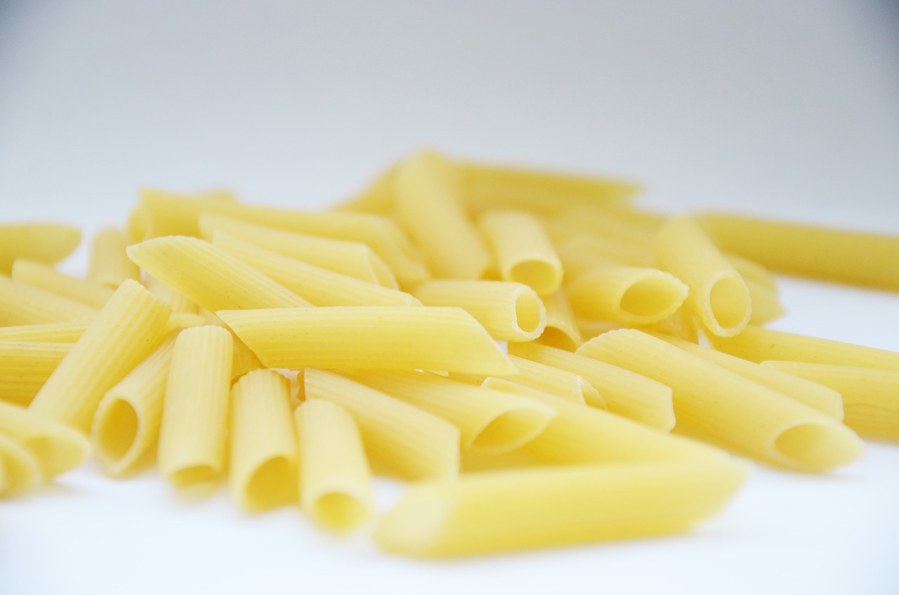 pasta food nutrition free photo