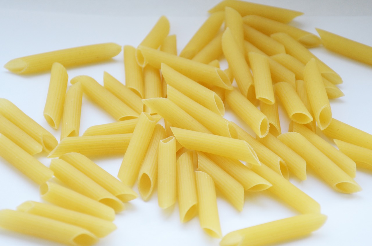 pasta food nutrition free photo