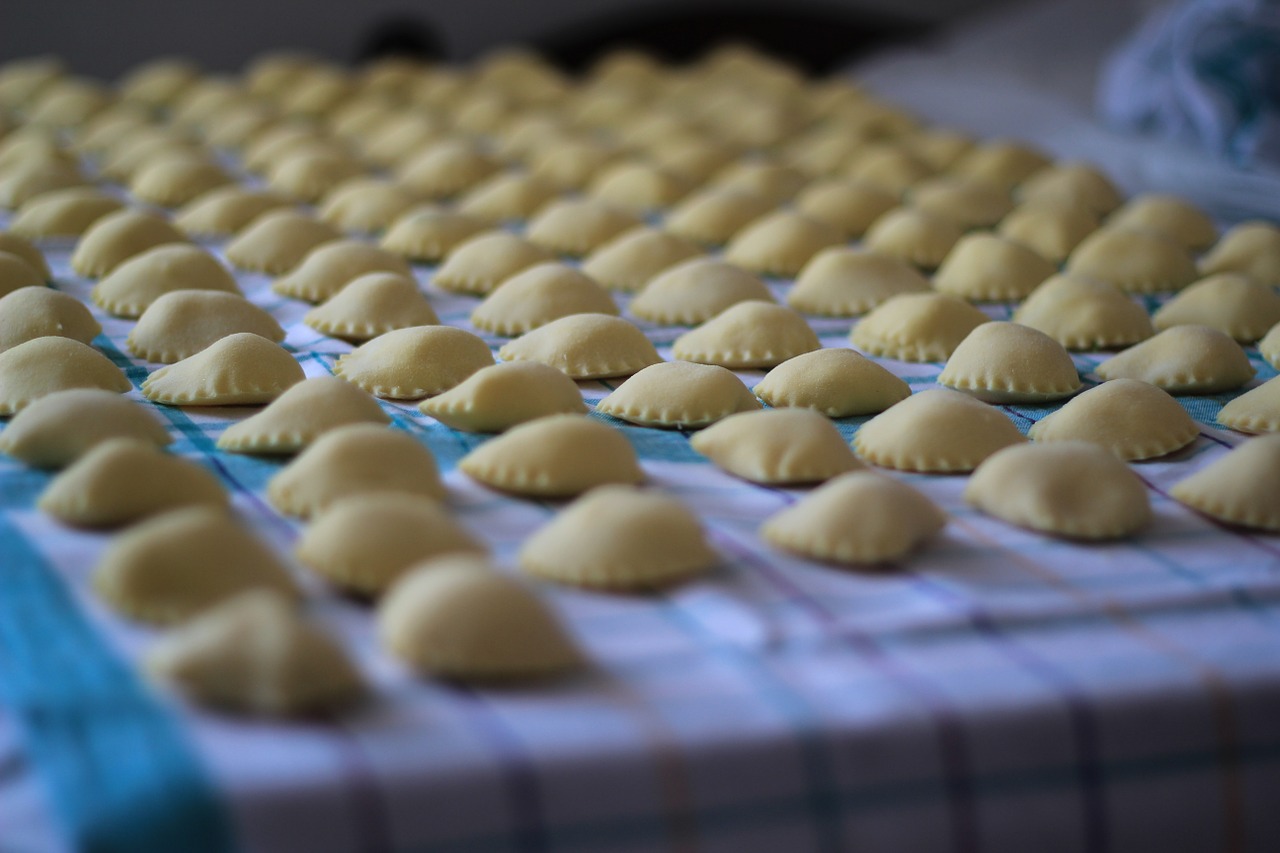pasta dough italy free photo