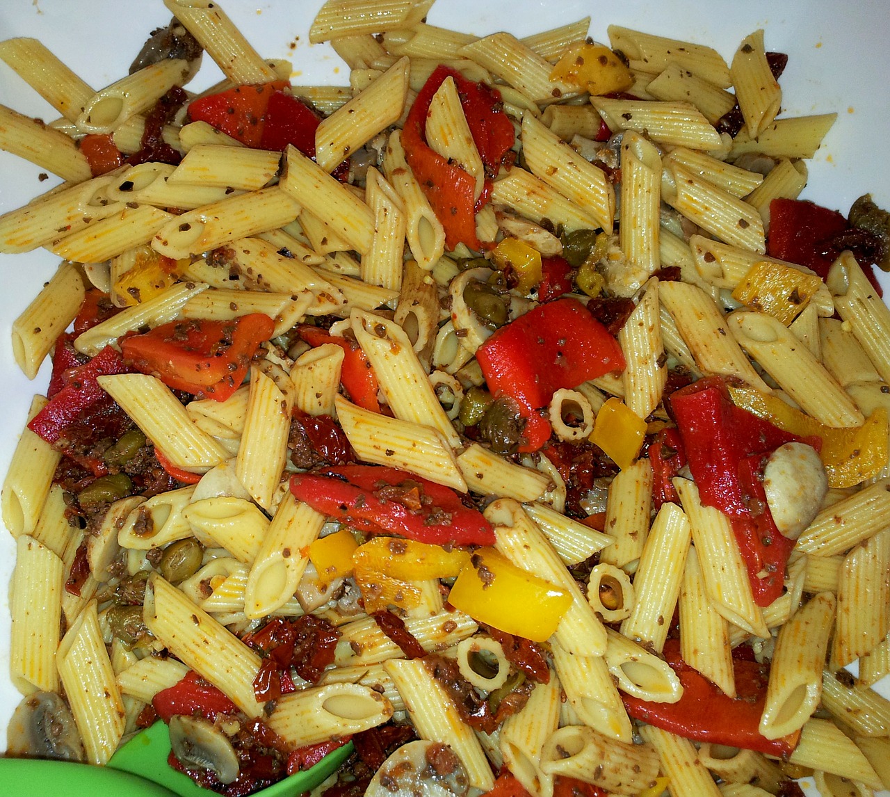 pasta salad tapas free photo