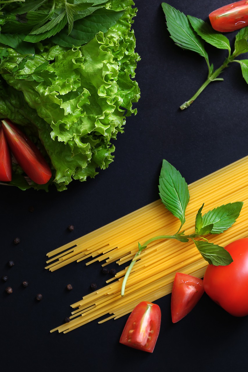 pasta salad kitchen free photo