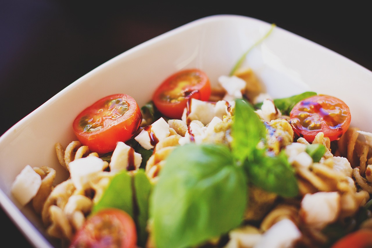 pasta salad food free photo