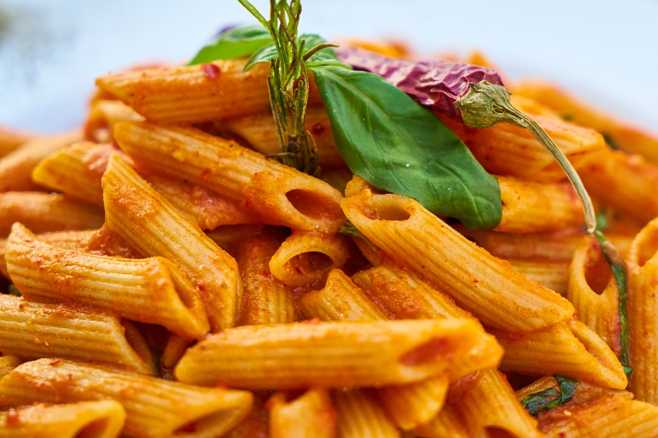 pasta tomato dough free photo