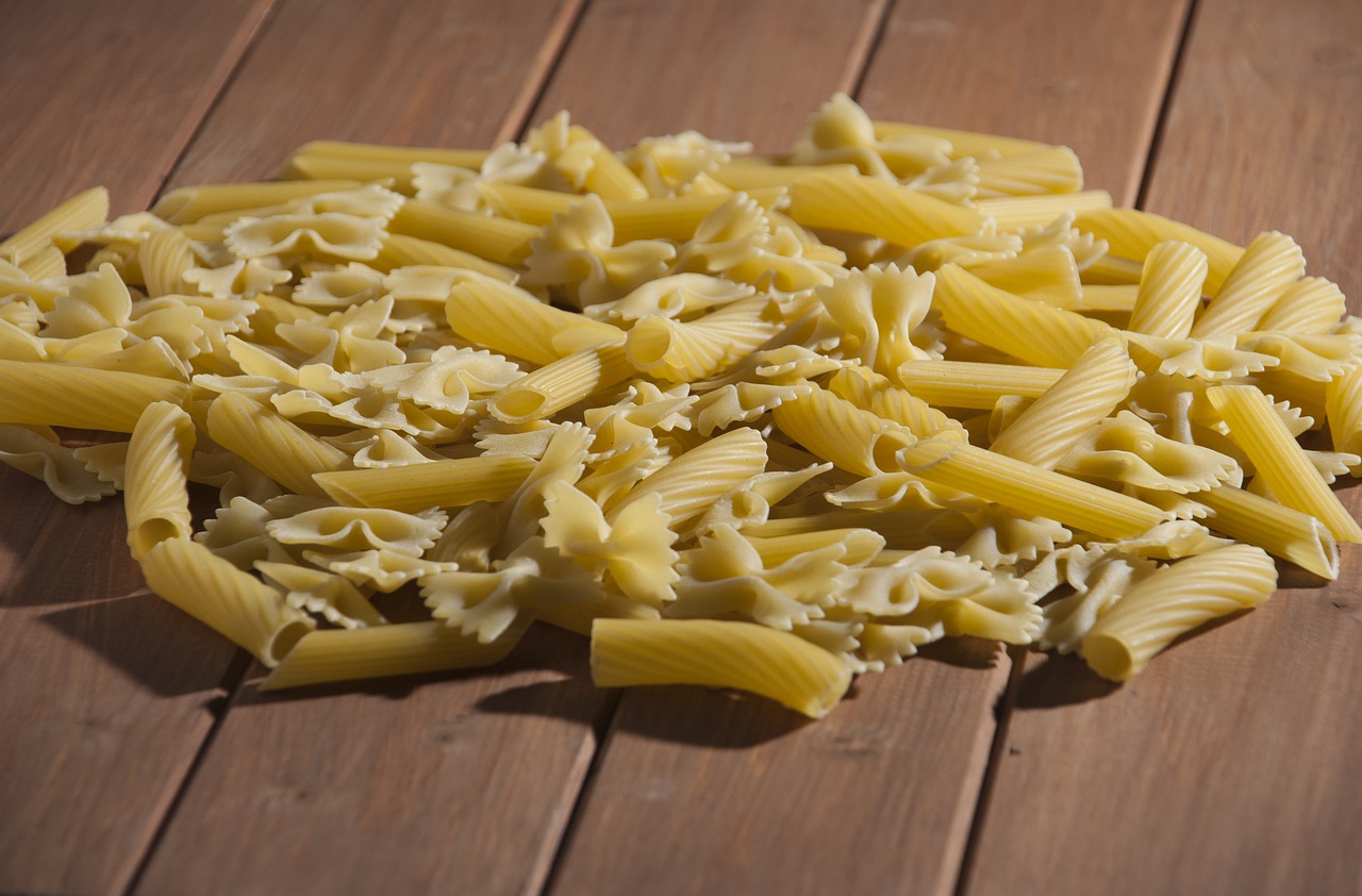 pasta food healthy free photo