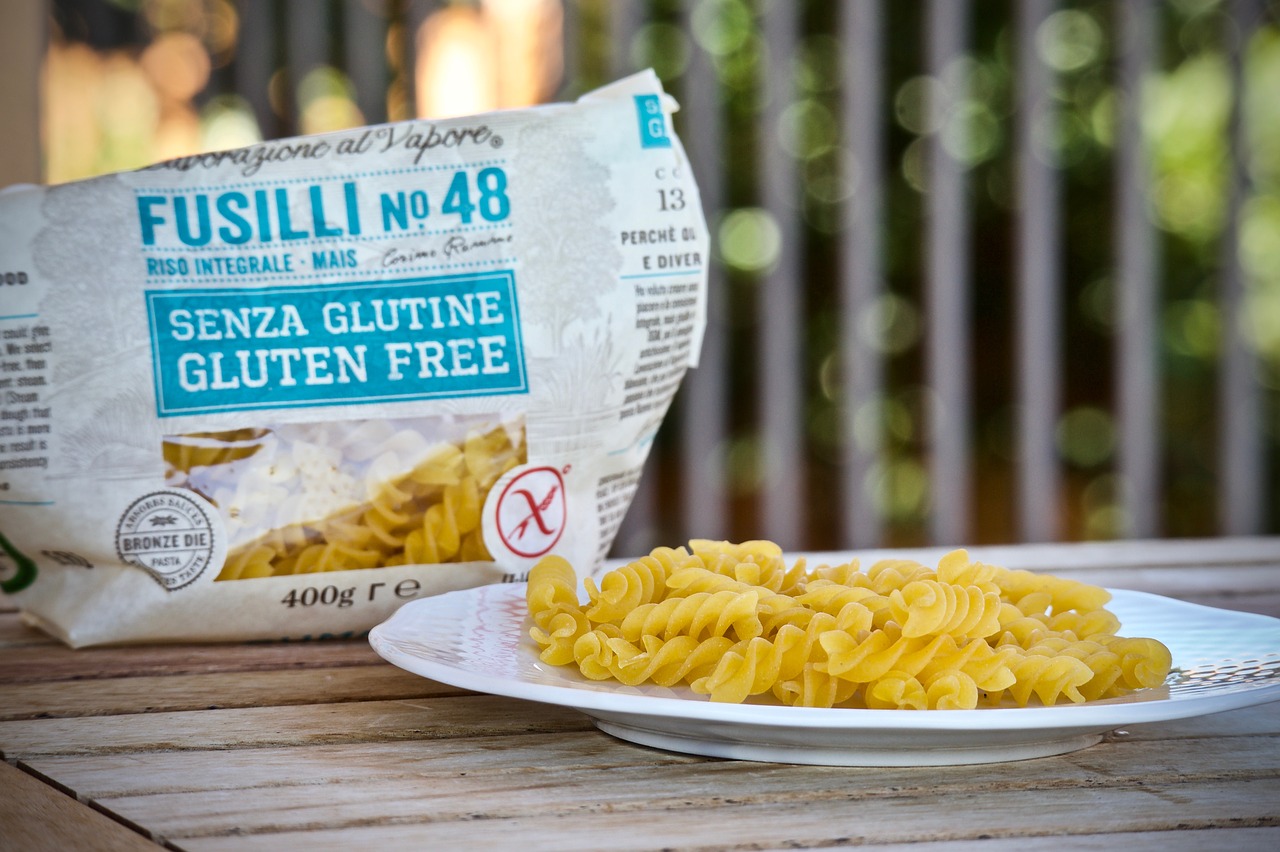 pasta  gluten-free pasta  diet free photo