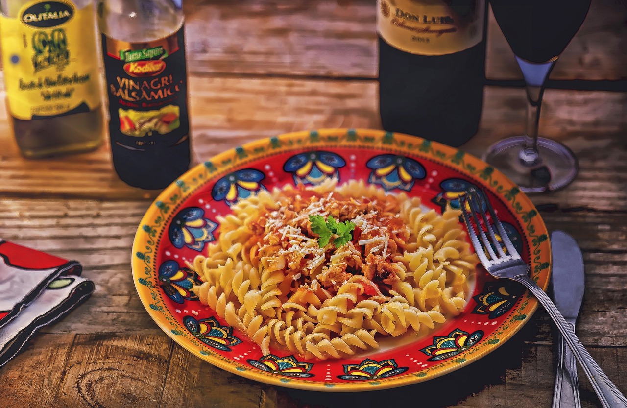 pasta  italia  food free photo