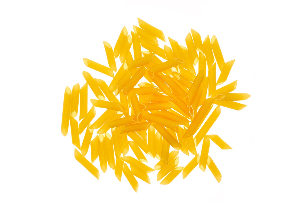 pasta  yellow  fresh free photo