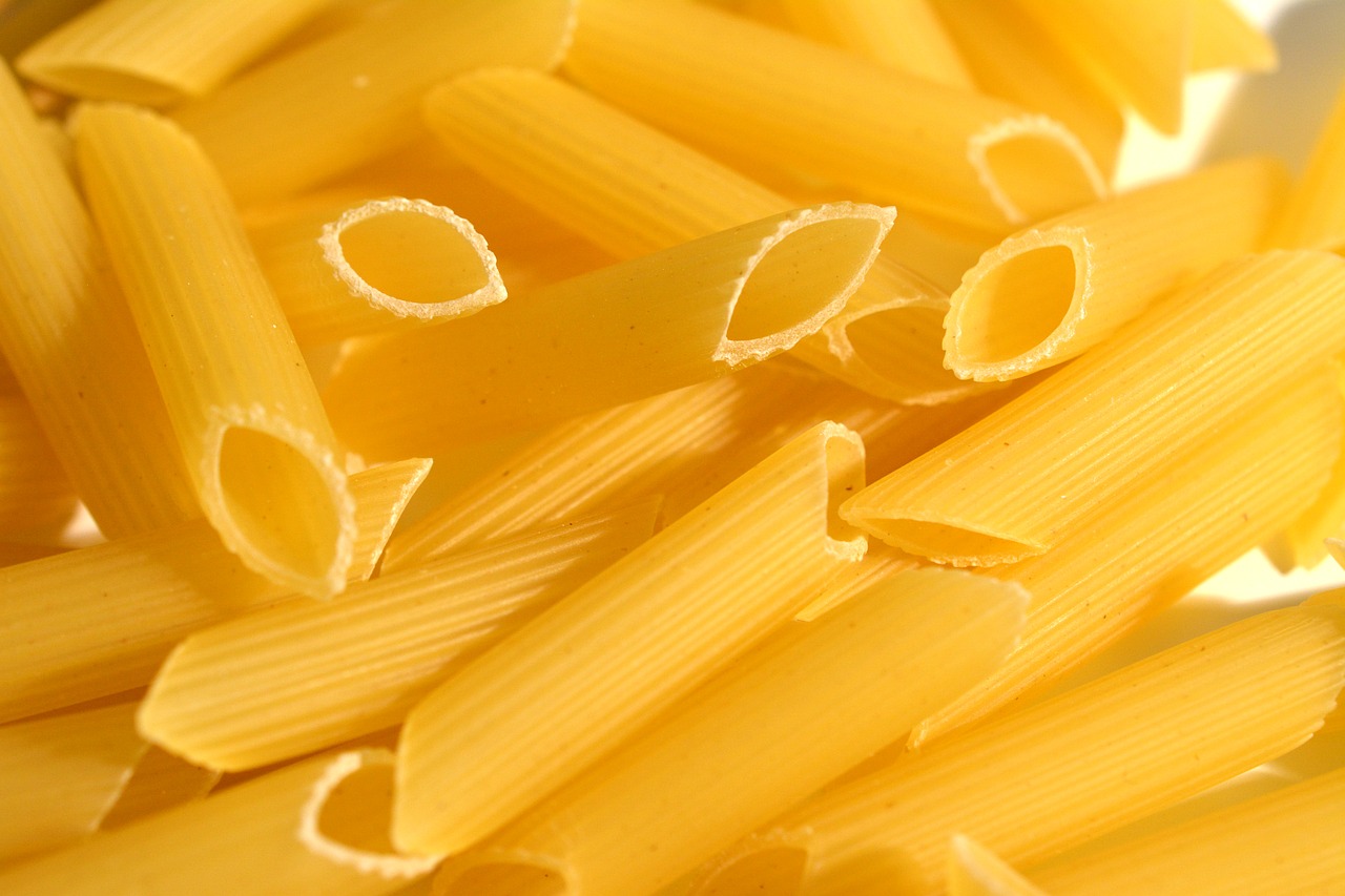 pasta  white  italy free photo