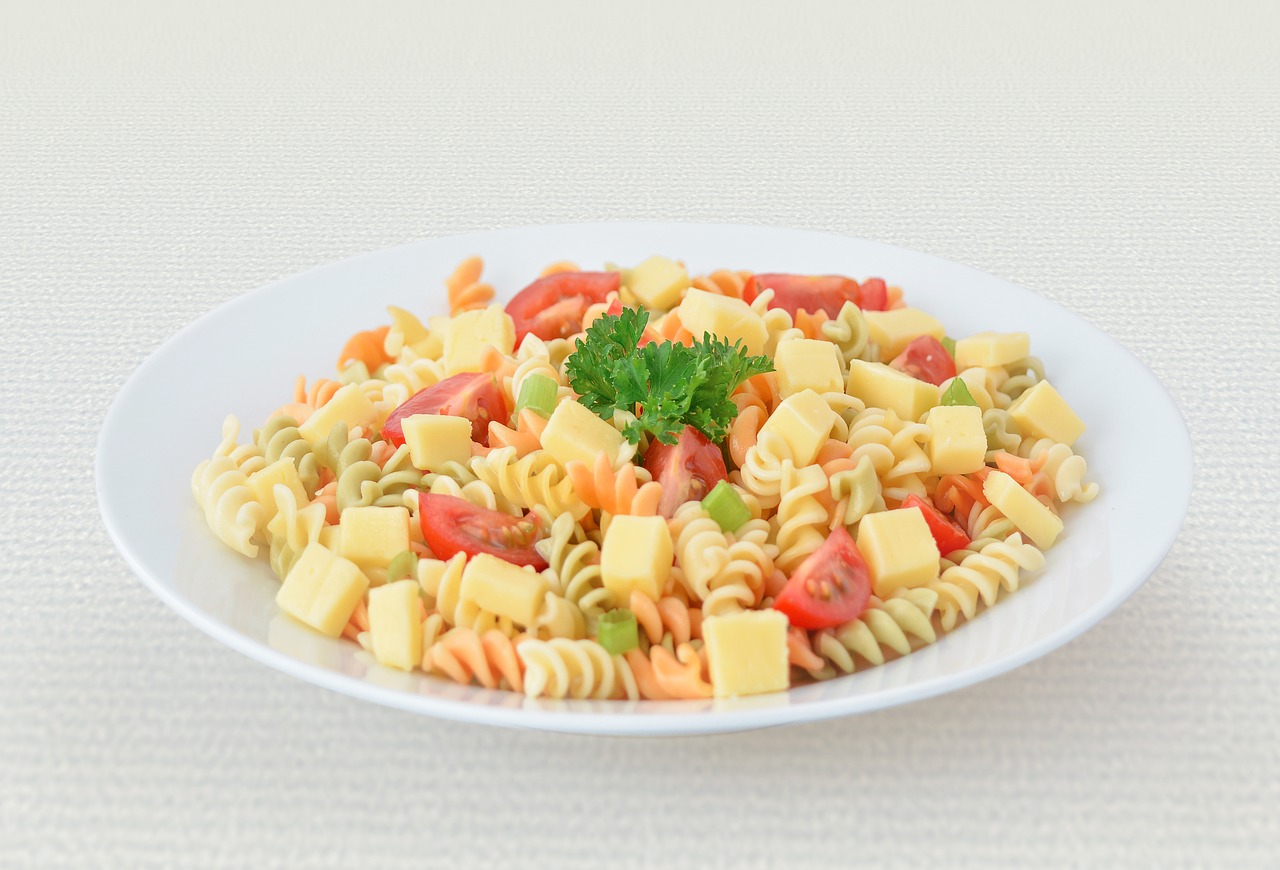 pasta  cheese  tomato free photo