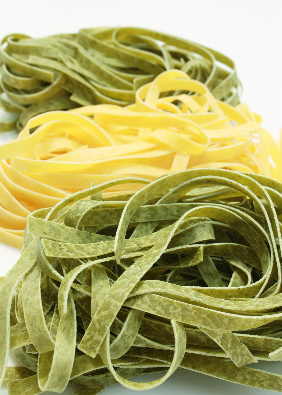 pasta food noodles free photo