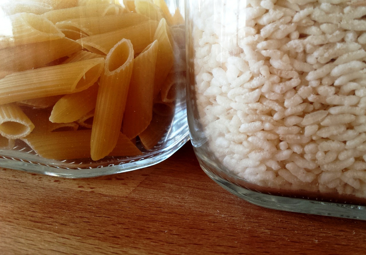 pasta penne white free photo