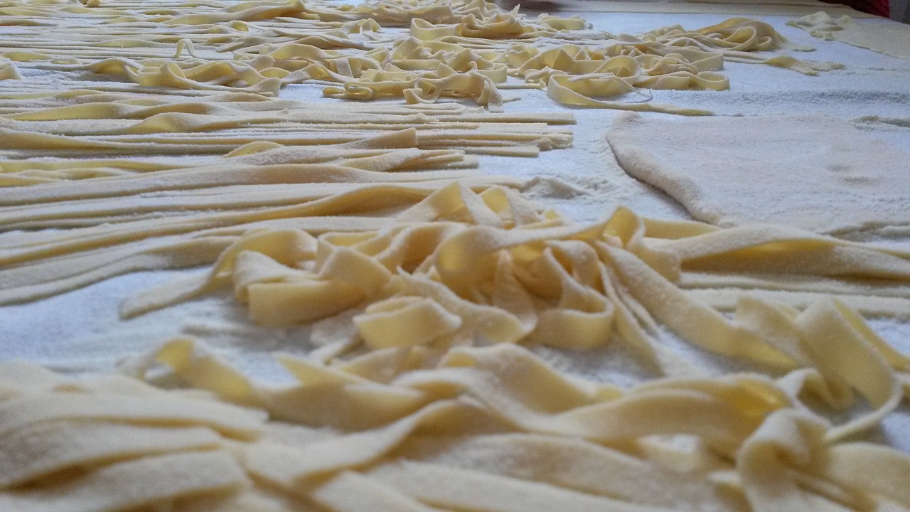 pasta noodles food free photo