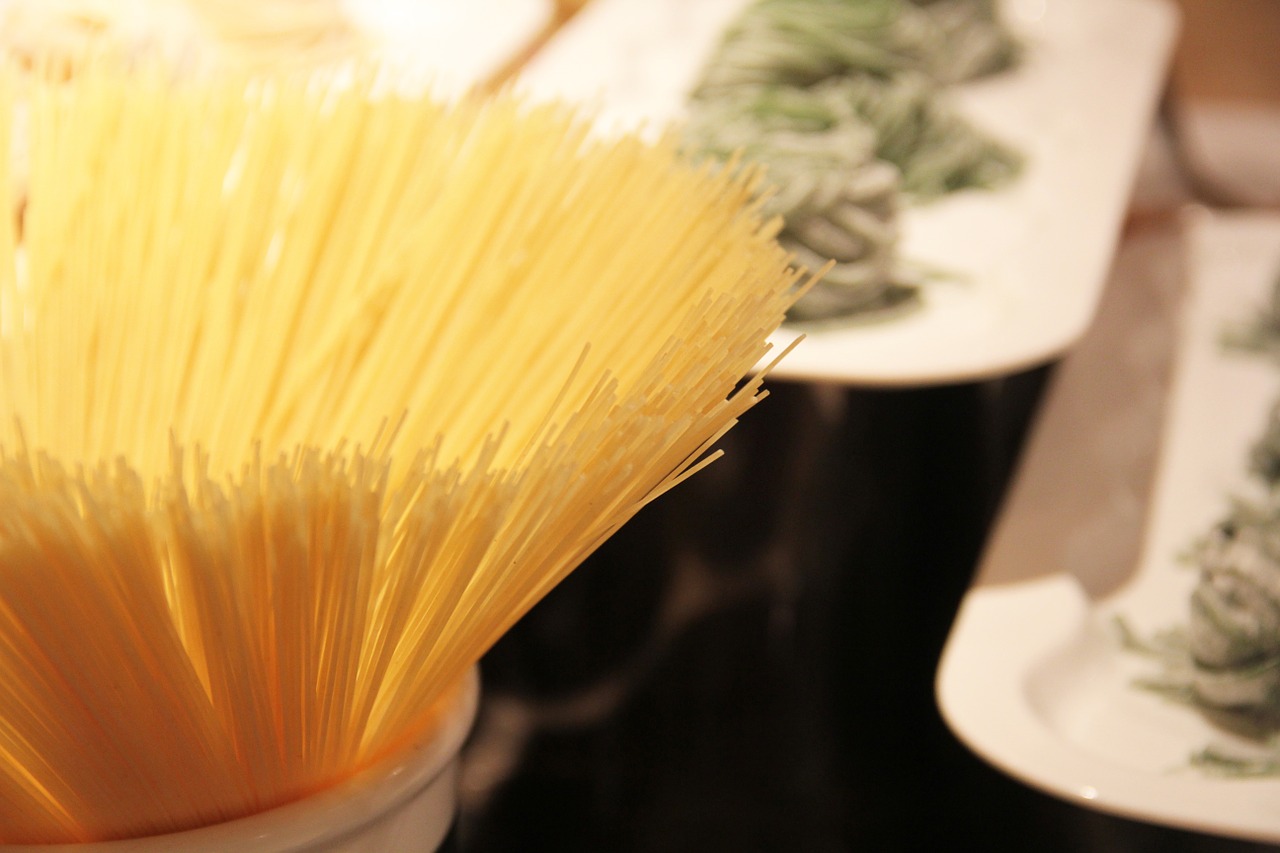 pasta surface dry surface free photo