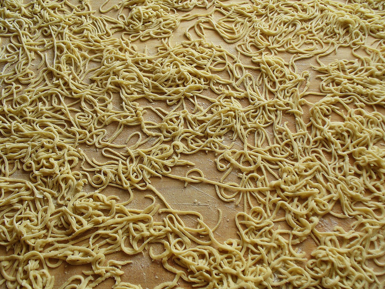 pasta food eating free photo